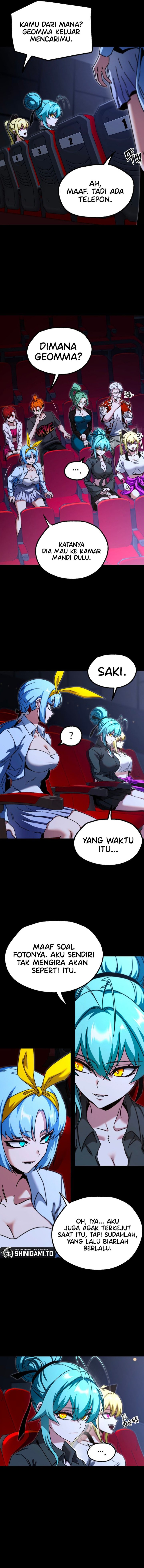 I Took over The Academy With a Single Sashimi Knife Chapter 49.5