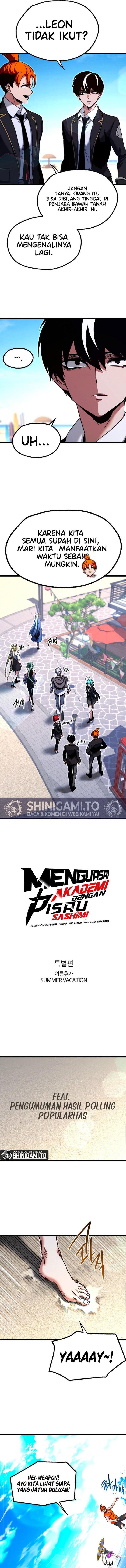 I Took over The Academy With a Single Sashimi Knife Chapter 49.5