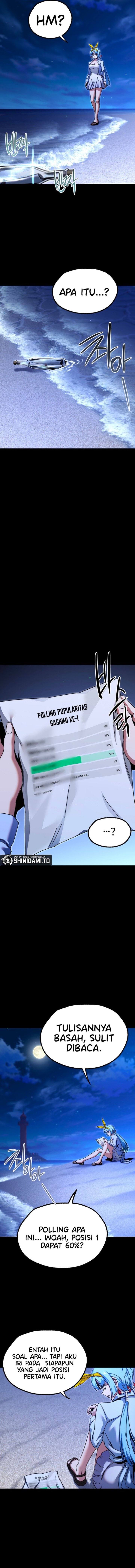 I Took over The Academy With a Single Sashimi Knife Chapter 49.5