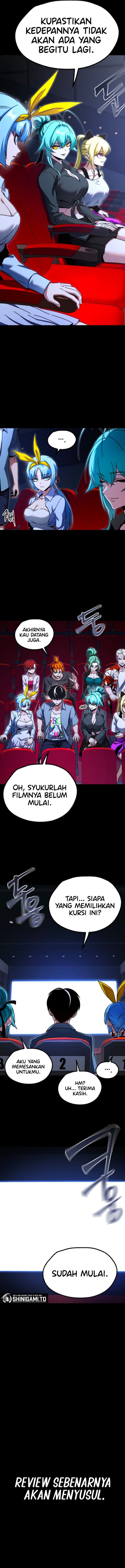 I Took over The Academy With a Single Sashimi Knife Chapter 49.5