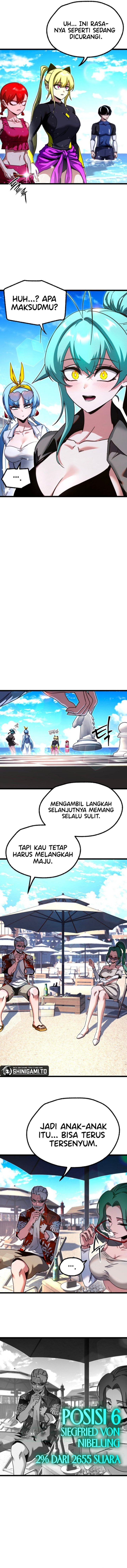 I Took over The Academy With a Single Sashimi Knife Chapter 49.5