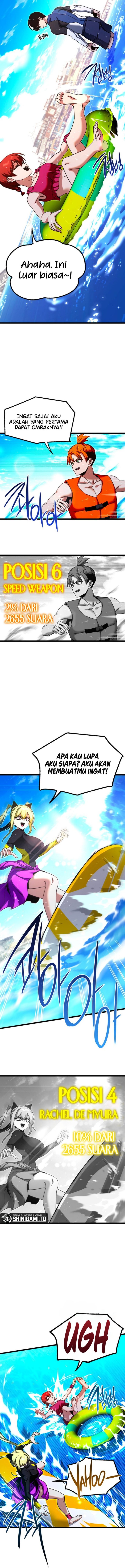 I Took over The Academy With a Single Sashimi Knife Chapter 49.5