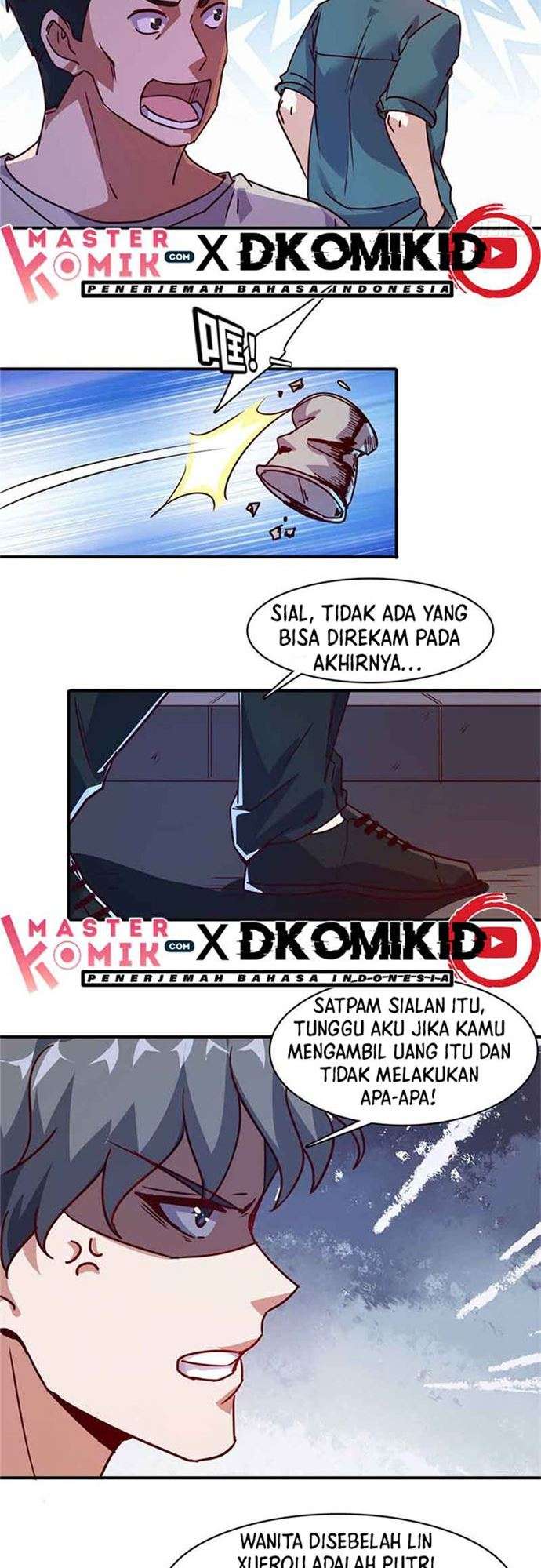 The President's School Flower Is on Me chapter 18 halaman 11