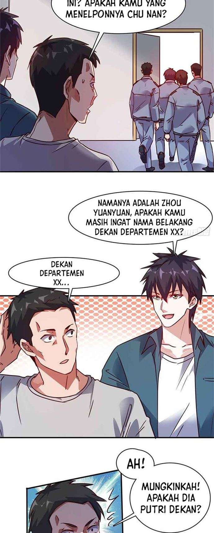 The President's School Flower Is on Me chapter 18 halaman 7