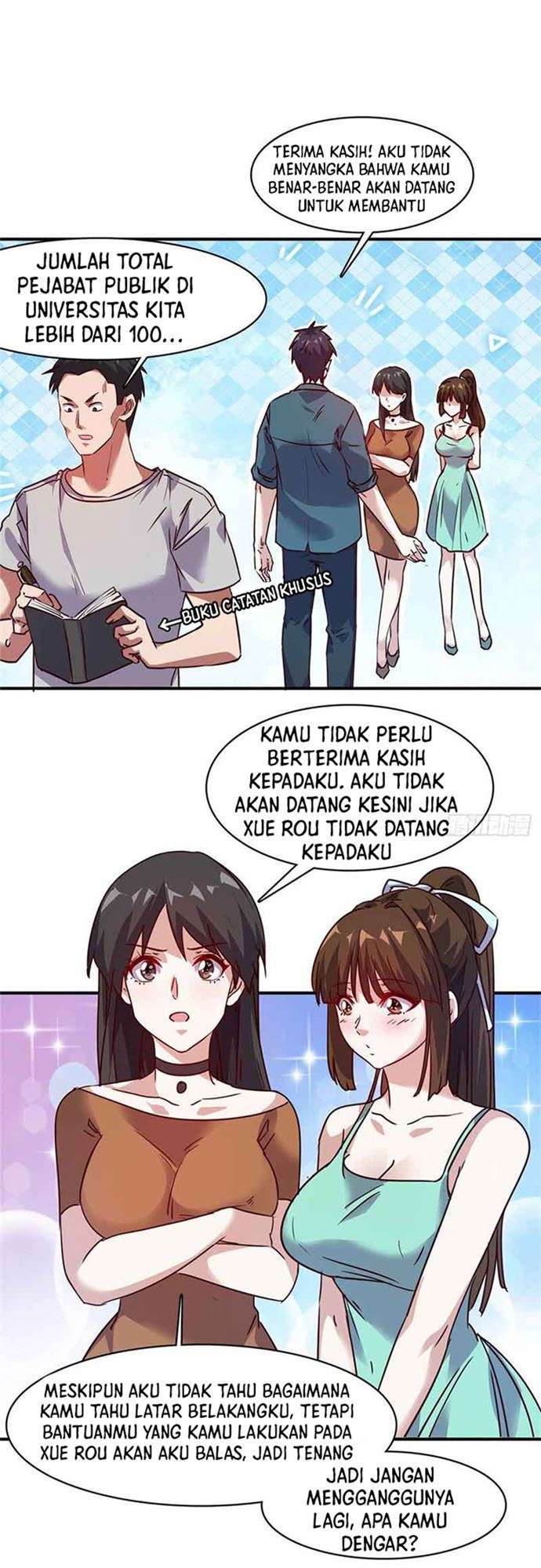 The President's School Flower Is on Me chapter 18 halaman 9
