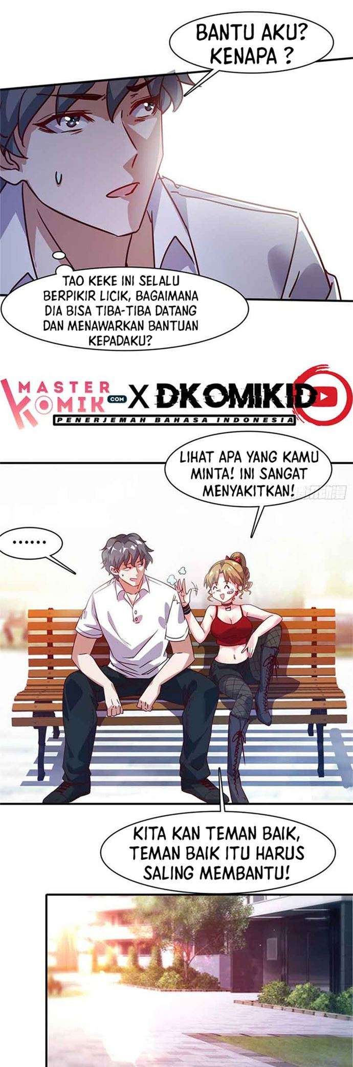 The President's School Flower Is on Me chapter 18 halaman 13