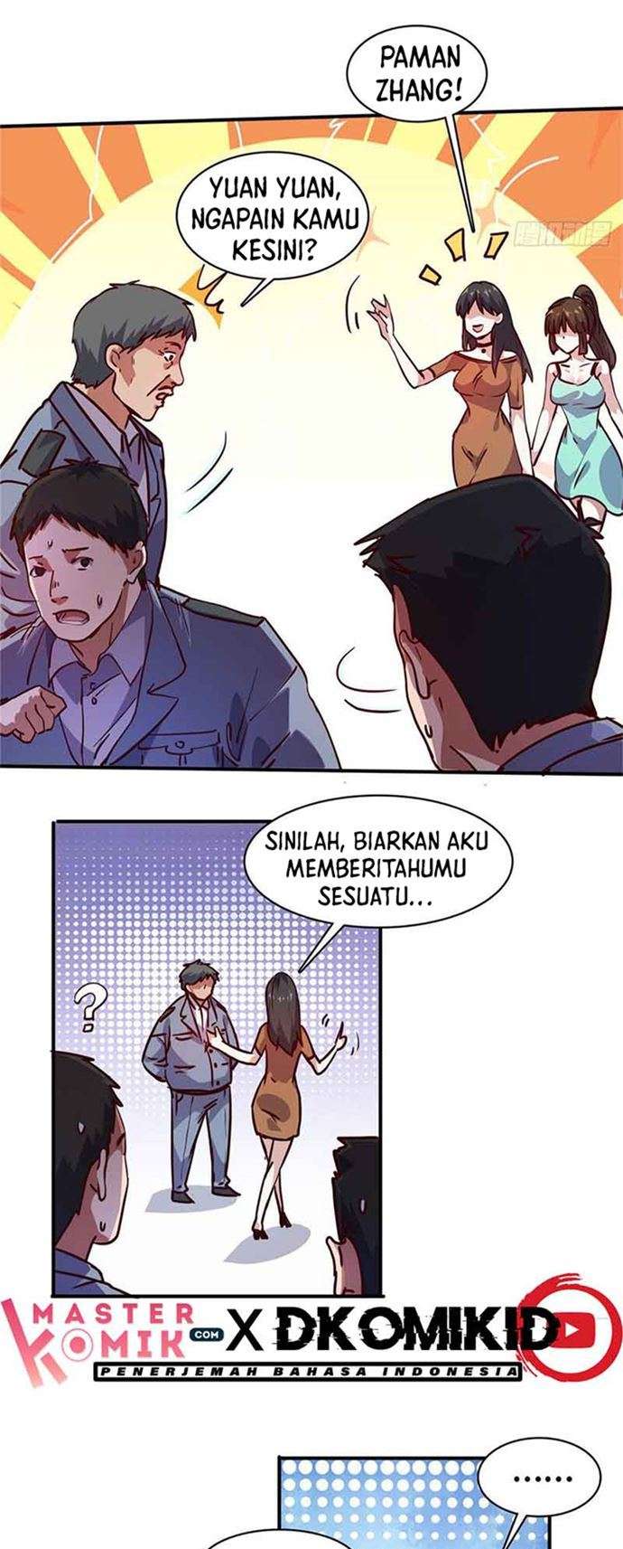 The President's School Flower Is on Me chapter 18 halaman 5