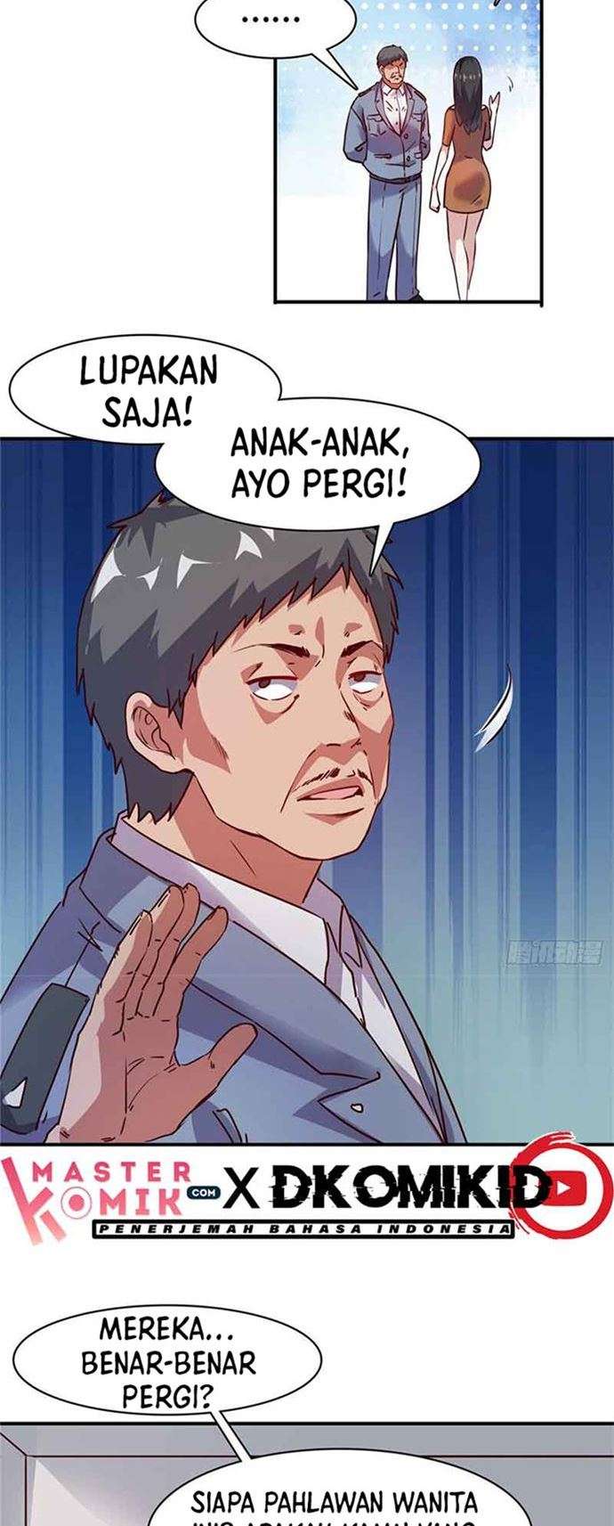 The President's School Flower Is on Me chapter 18 halaman 6