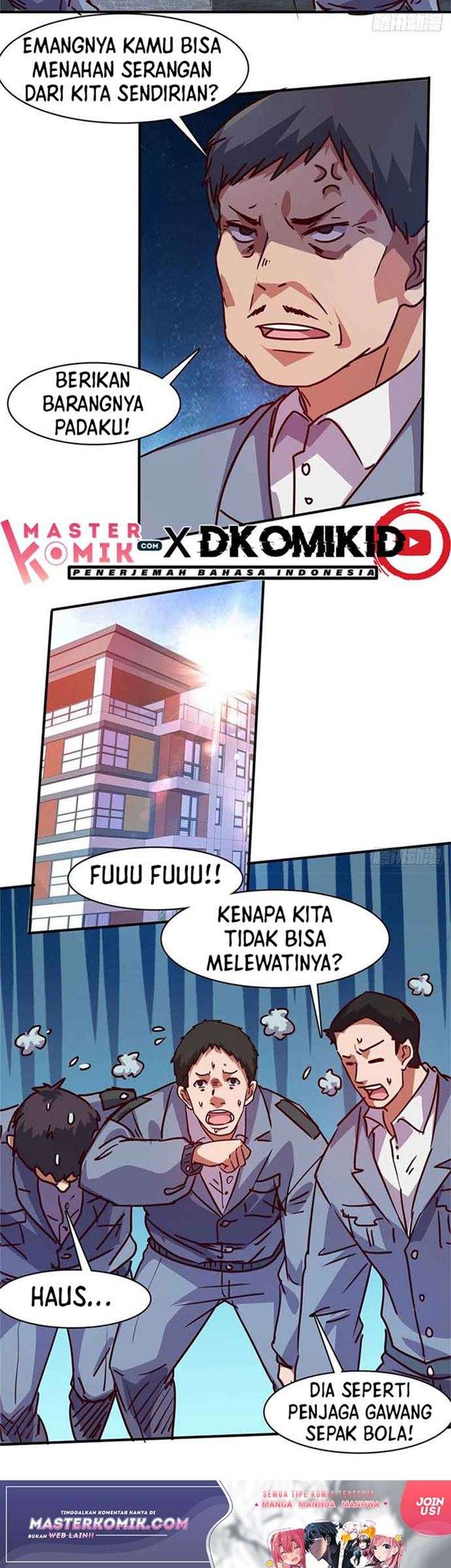 The President's School Flower Is on Me chapter 18 halaman 4
