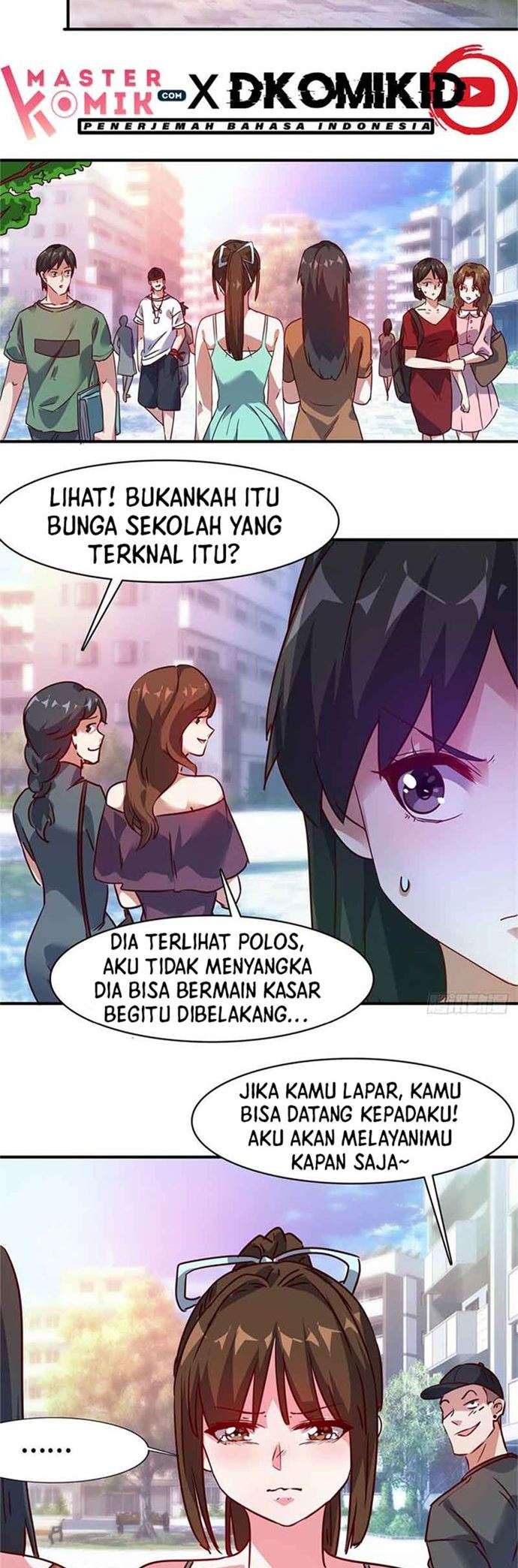 The President's School Flower Is on Me chapter 18 halaman 14