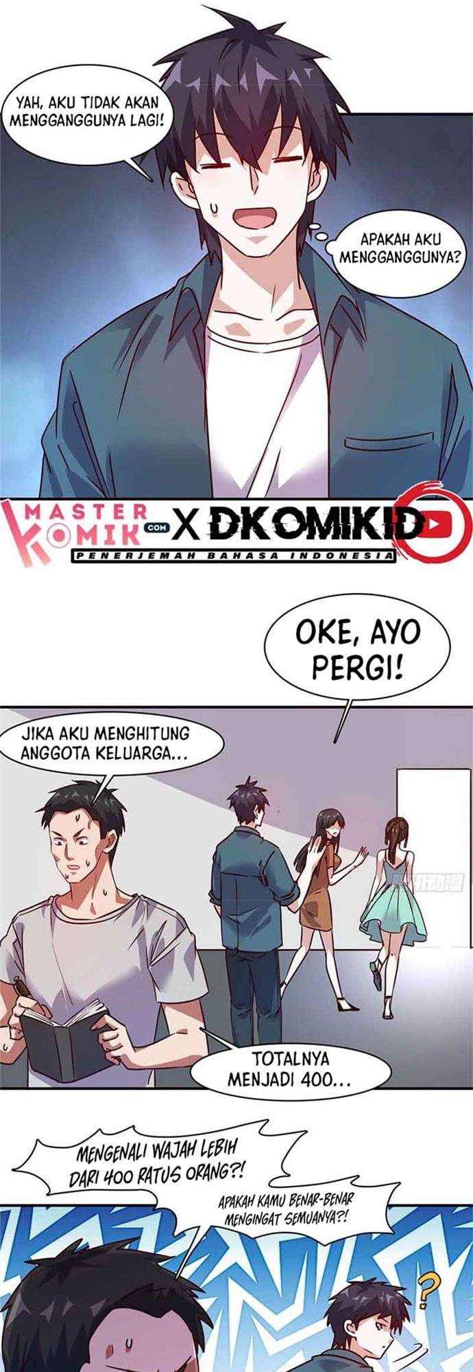 The President's School Flower Is on Me chapter 18 halaman 10