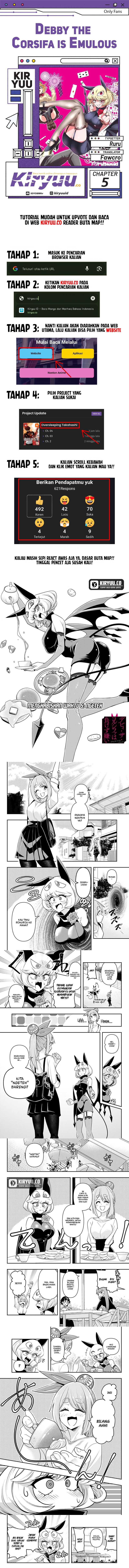 Debby the Corsifa wa Makezugirai Chapter 05 page 0