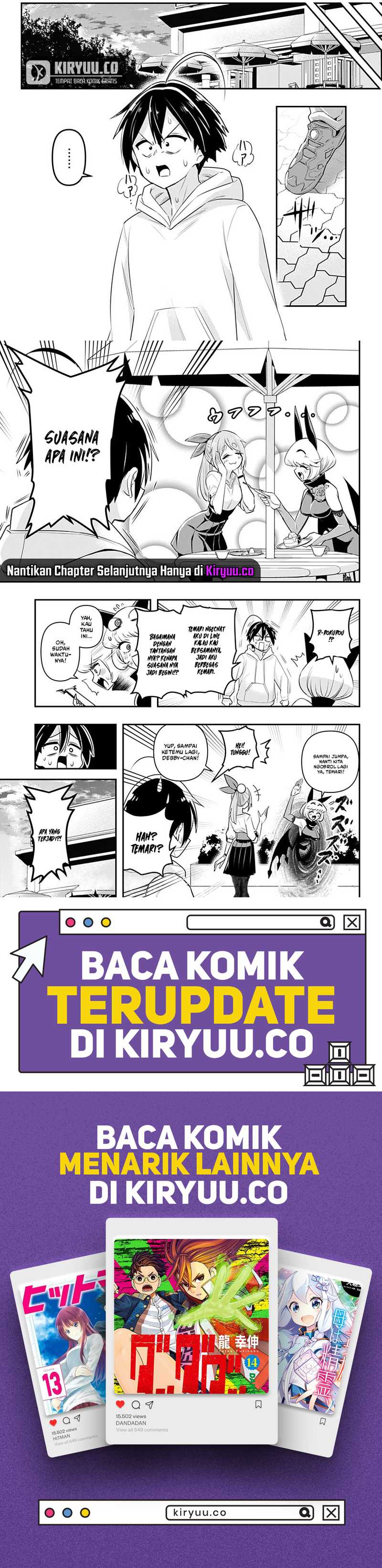 Debby the Corsifa wa Makezugirai Chapter 05 page 2