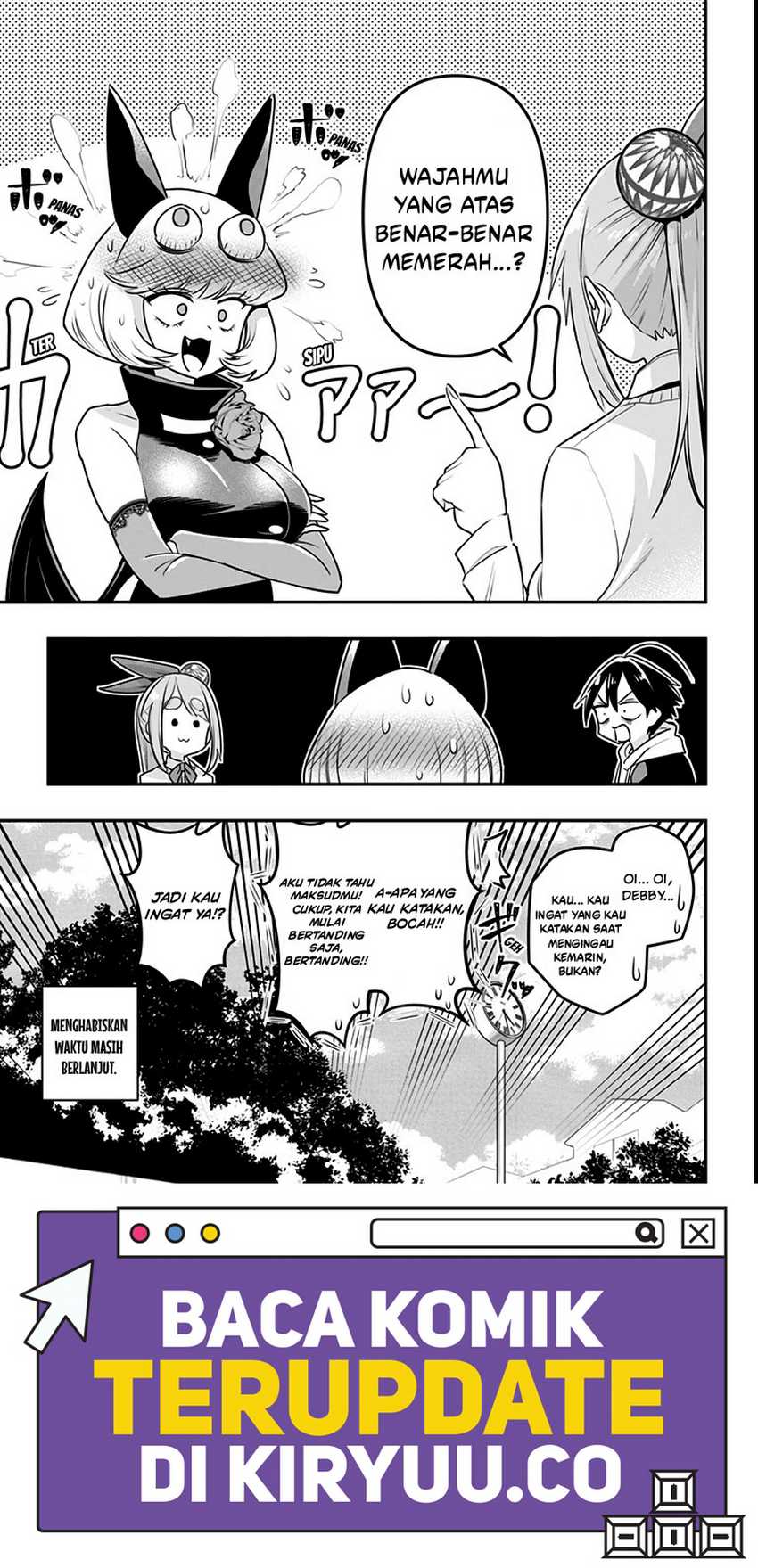 Debby the Corsifa wa Makezugirai Chapter 14 page 16