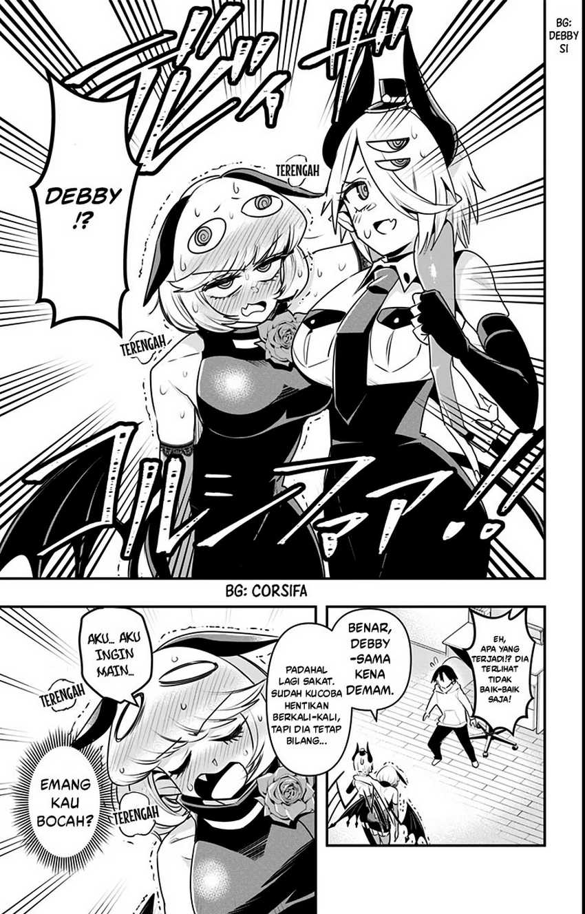 Debby the Corsifa wa Makezugirai Chapter 14 page 4