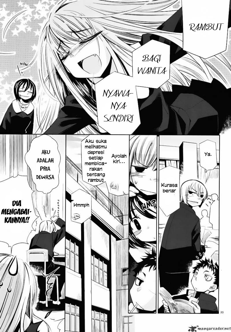 Dansai Bunri no Crime Edge Chapter 1