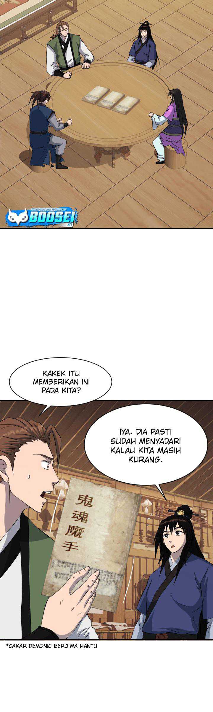 The World’s Best Escort Bureau Chapter 52 Bahasa indonesia