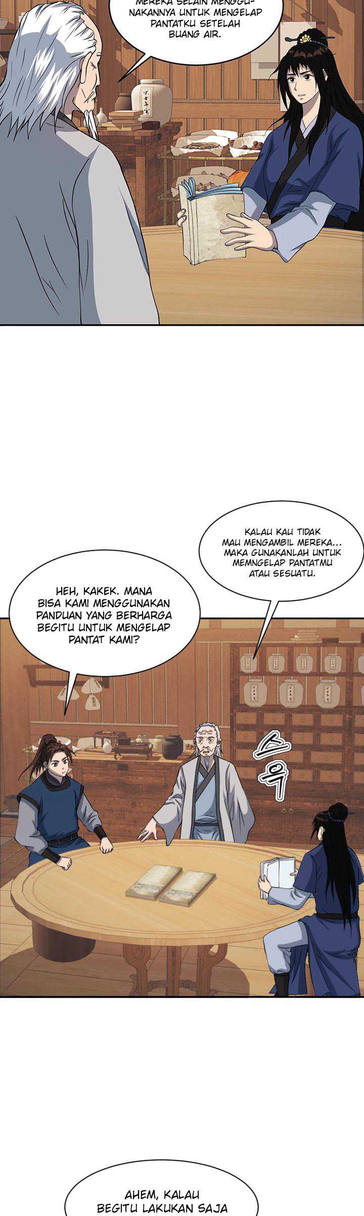 The World’s Best Escort Bureau Chapter 52 Bahasa indonesia