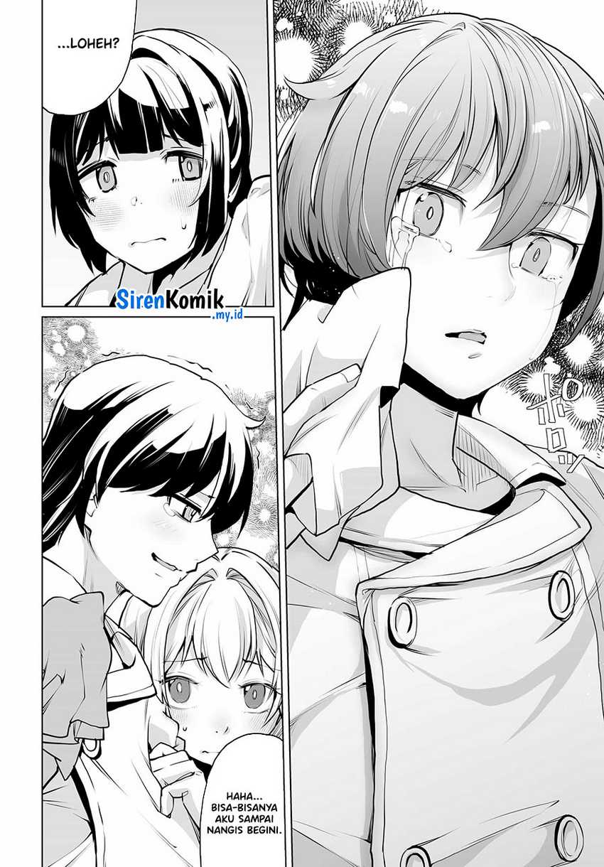 Otoko Girai na Bijin Shimai wo Namae mo Tsugezu ni Tasuketara Ittai Dounaru? Chapter 11