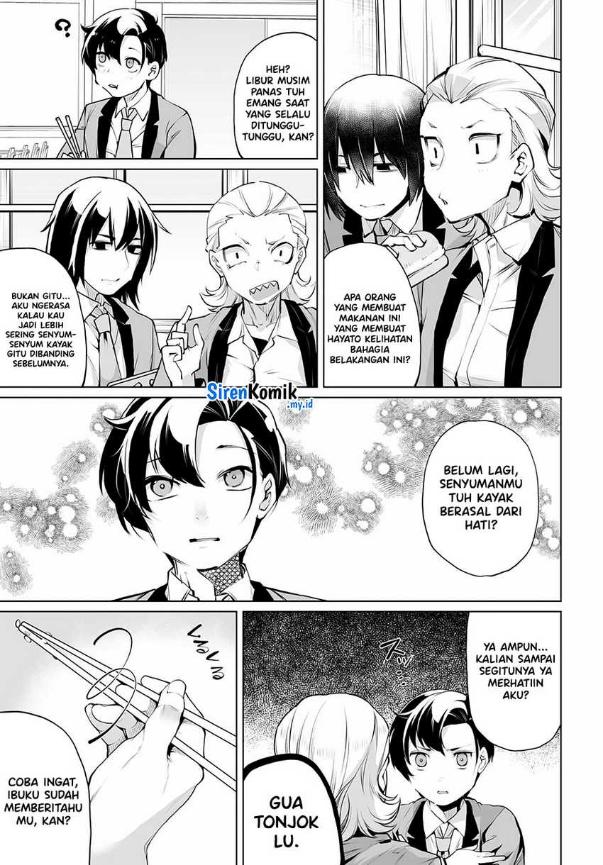 Otoko Girai na Bijin Shimai wo Namae mo Tsugezu ni Tasuketara Ittai Dounaru? Chapter 12