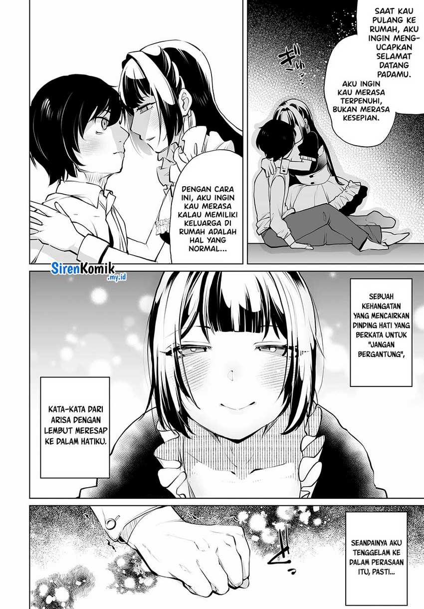 Otoko Girai na Bijin Shimai wo Namae mo Tsugezu ni Tasuketara Ittai Dounaru? Chapter 12