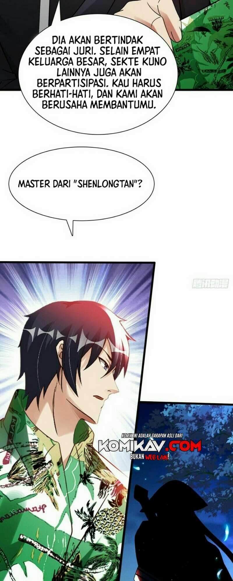 My Master Is A God Chapter 76