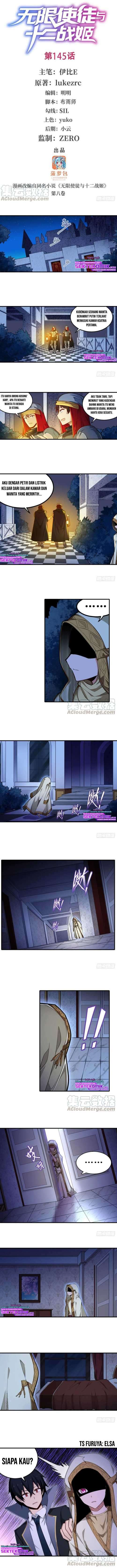 Wuxian Shitu Chapter 145