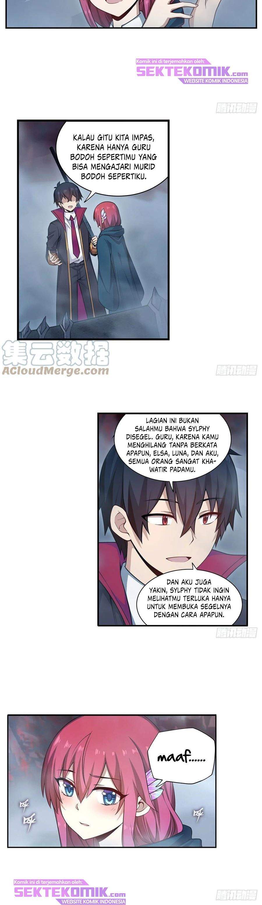 Wuxian Shitu Chapter 189