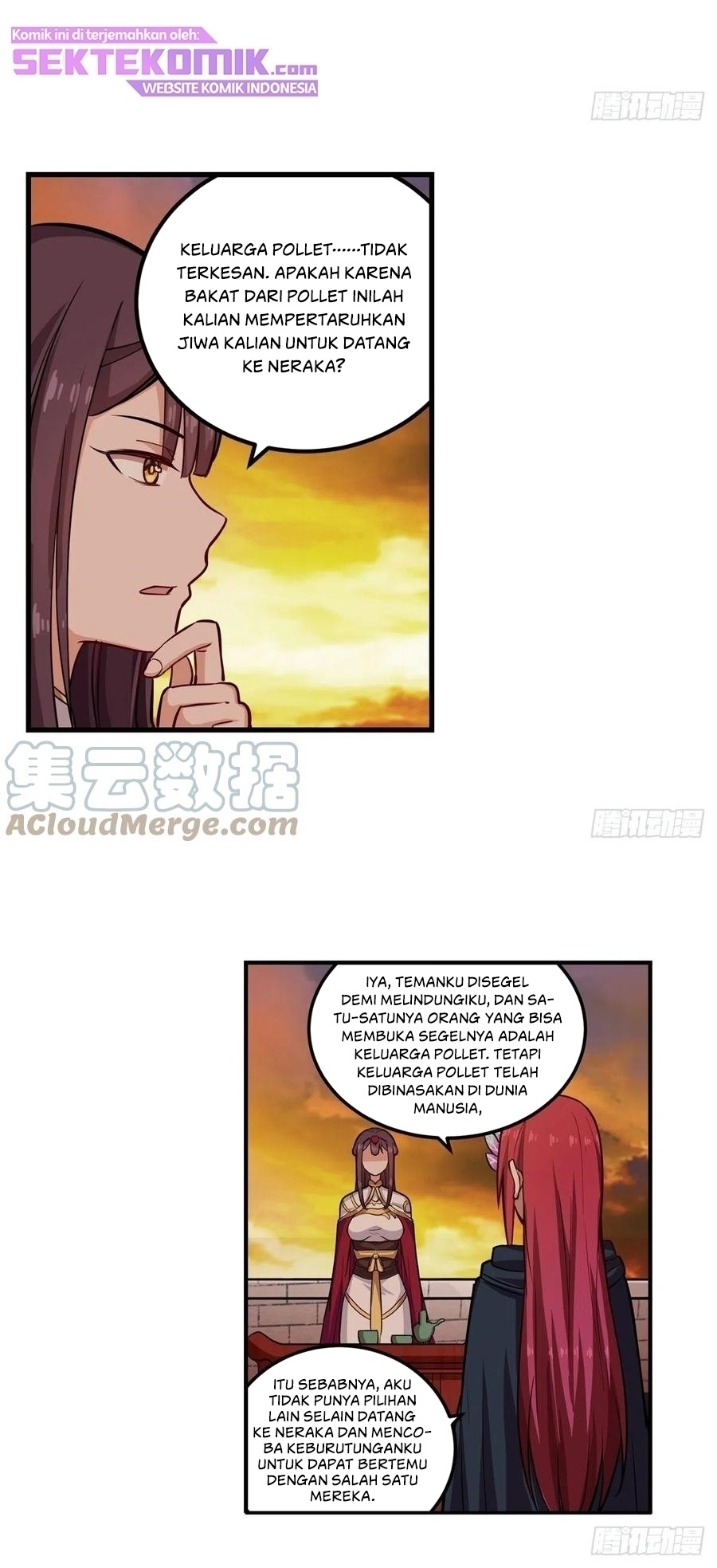 Wuxian Shitu Chapter 194