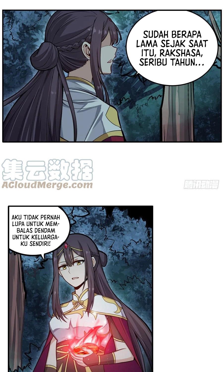 Wuxian Shitu Chapter 199