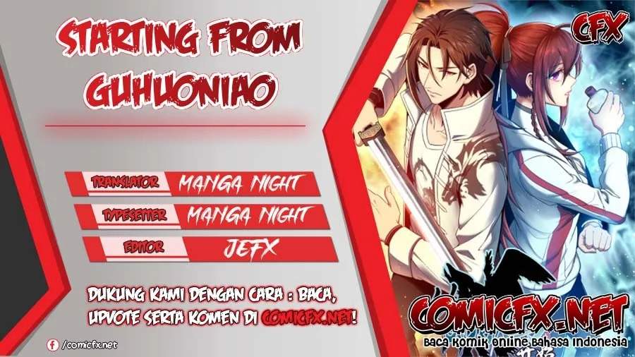 Starting from Guhuoniao Chapter 08