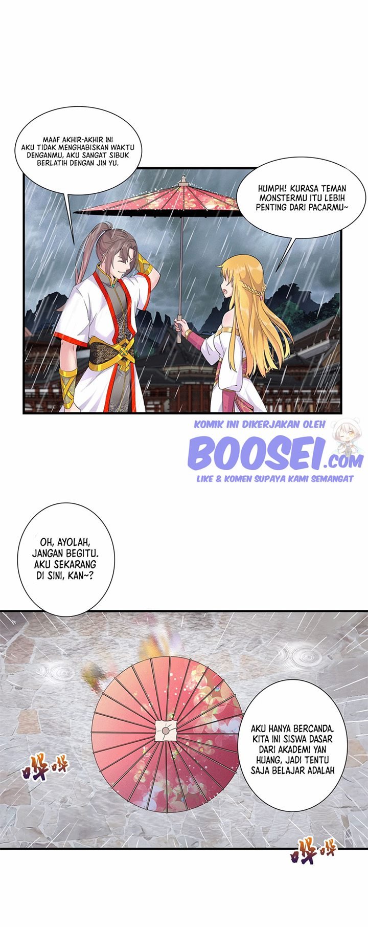 Beastmaster of the Ages Chapter 01