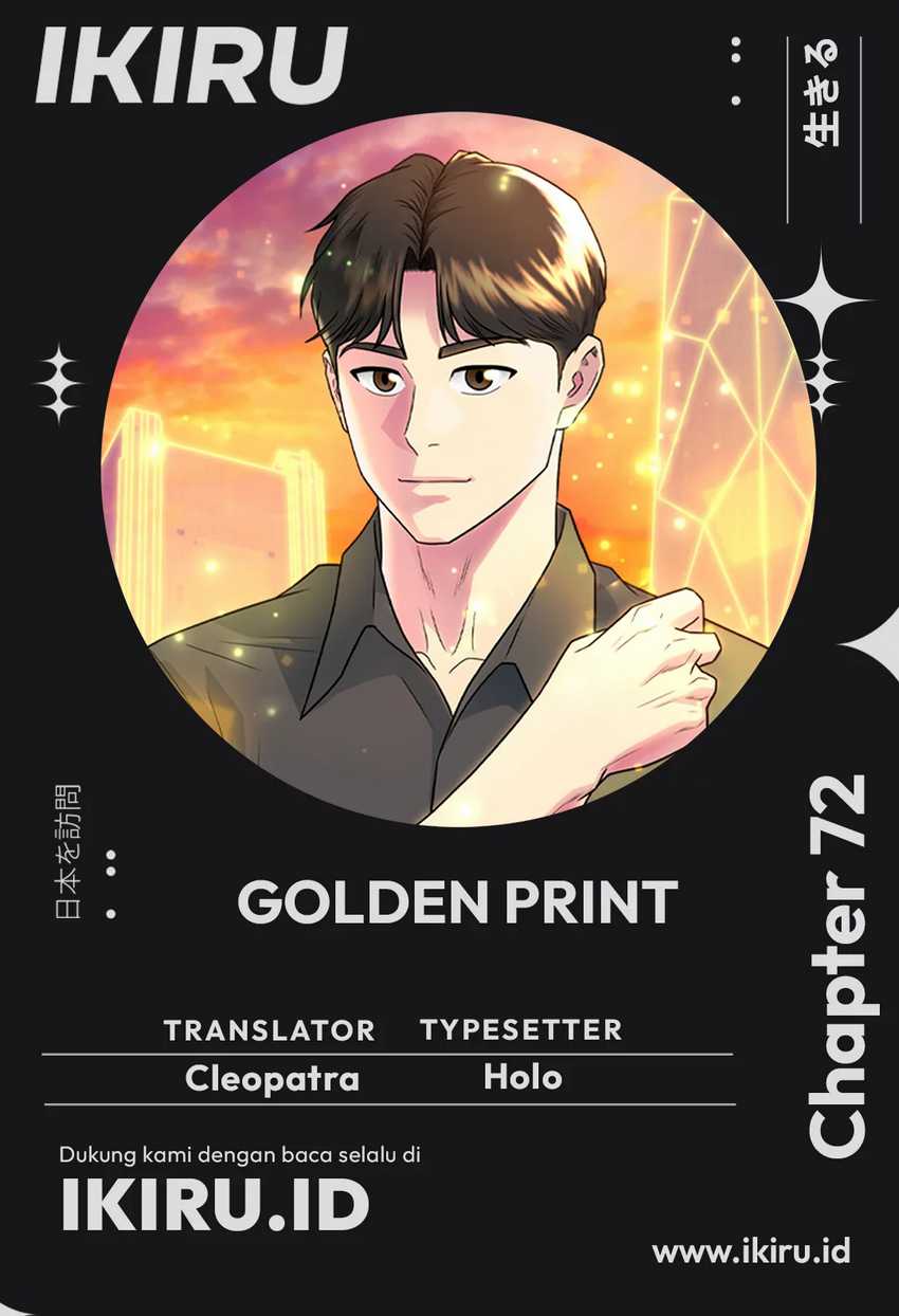 Golden Print Chapter 72