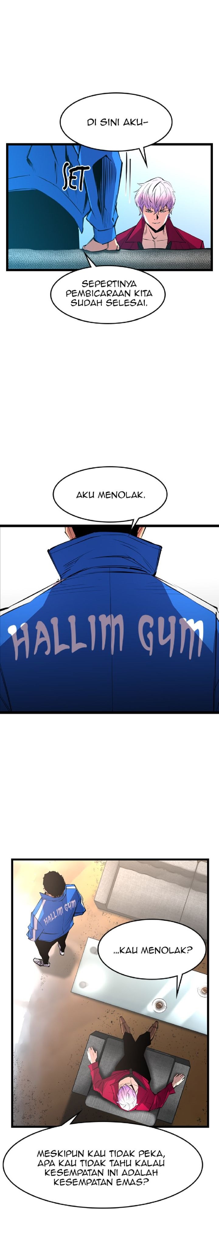 Hallym Gymnasium Chapter 44