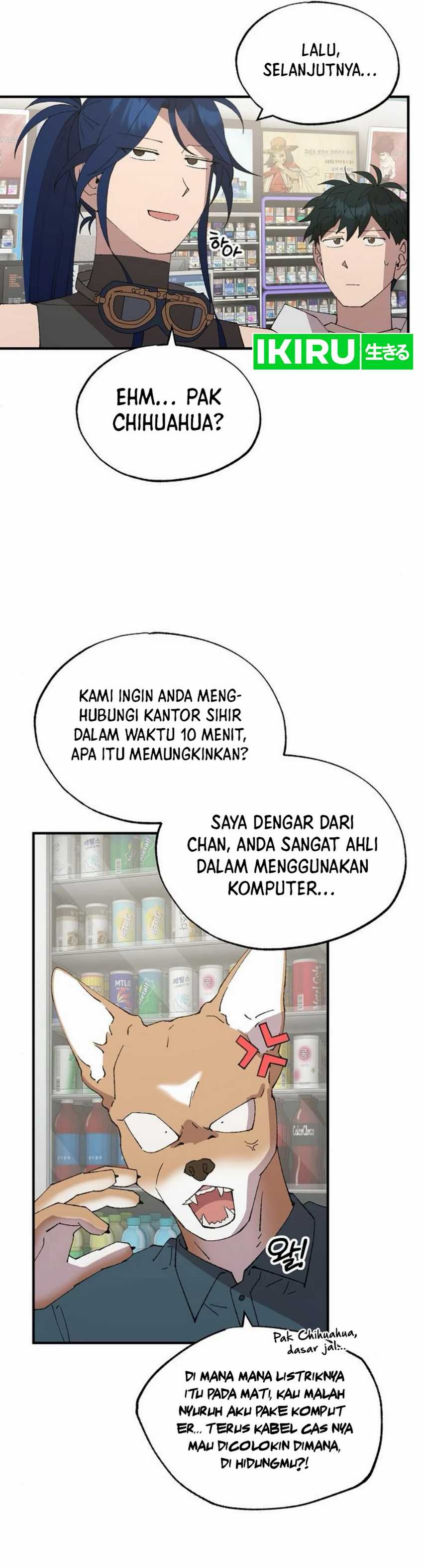 Magical Realm Shopkeeper Chapter 72