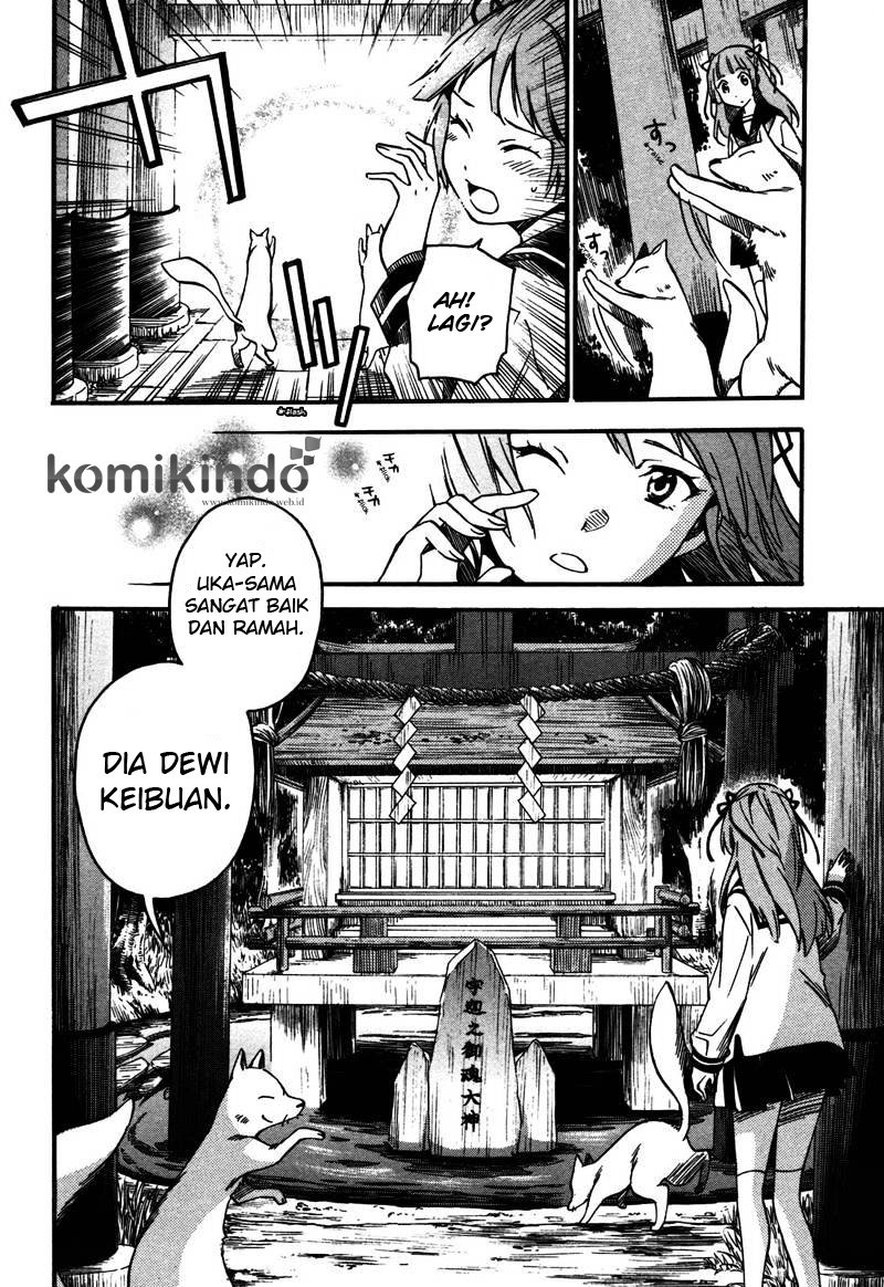 Inari, Konkon, Koi Iroha. Chapter 02