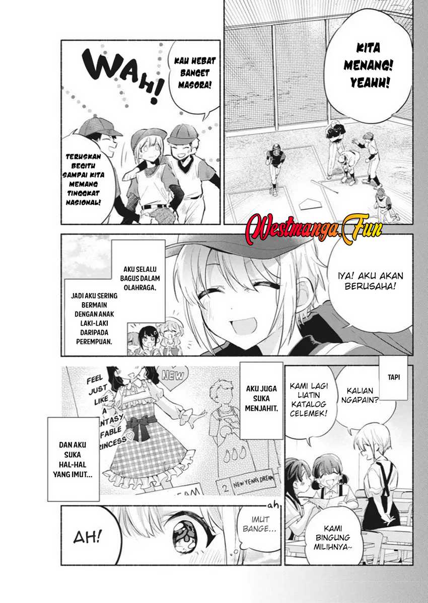 Kasanegasane no Hatsukoi Desuga Chapter 03