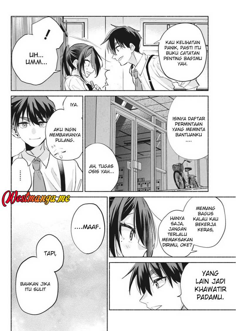 Kasanegasane no Hatsukoi Desuga Chapter 07