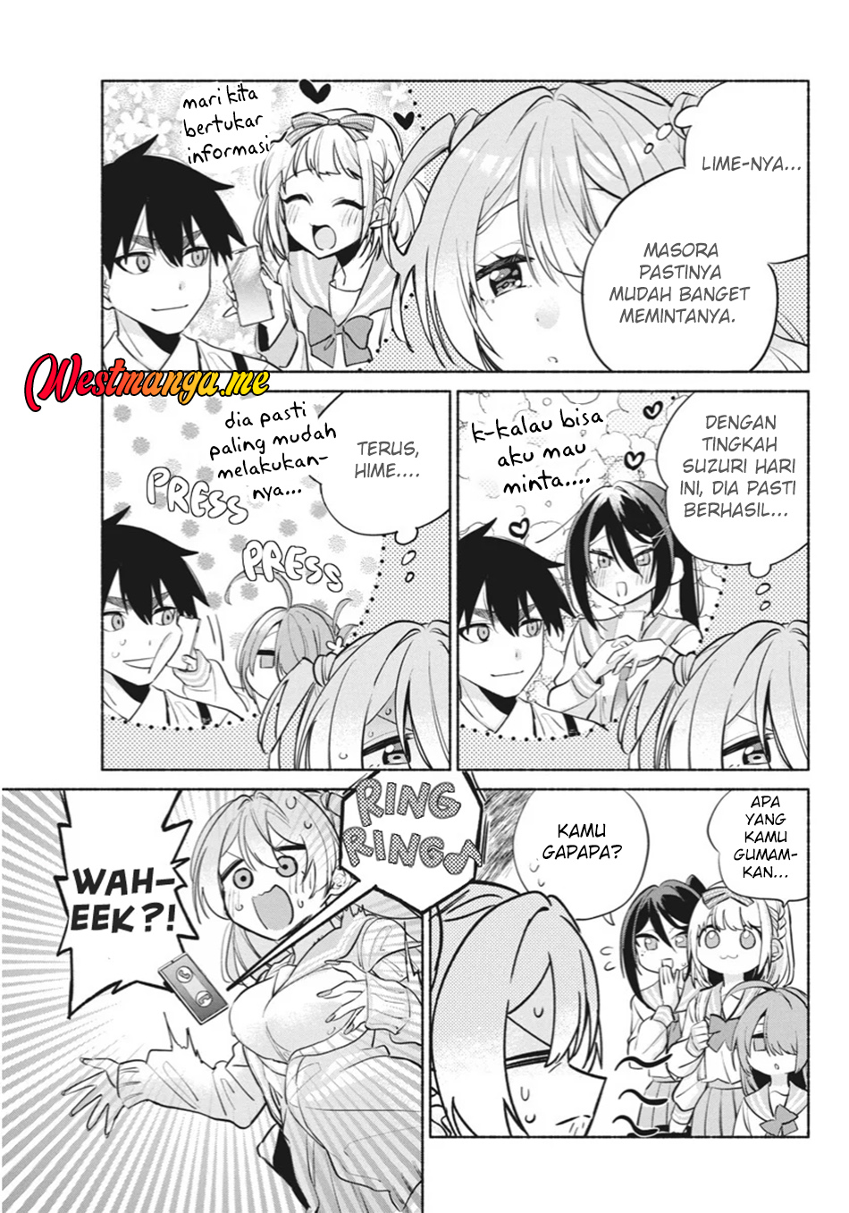 Kasanegasane no Hatsukoi Desuga Chapter 08