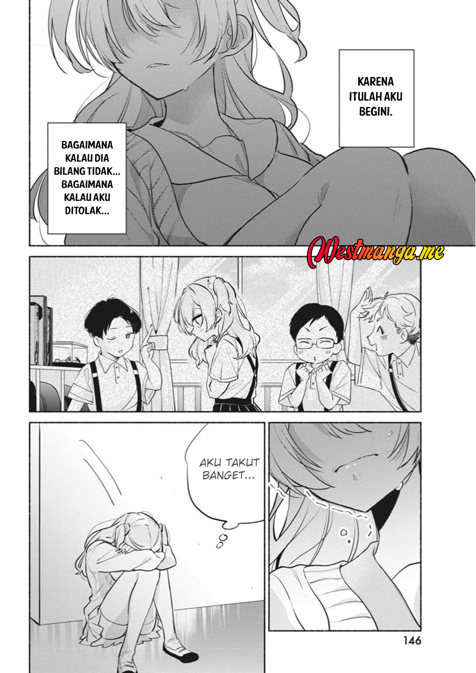Kasanegasane no Hatsukoi Desuga Chapter 08