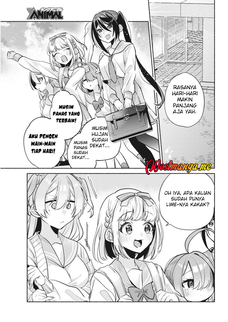 Kasanegasane no Hatsukoi Desuga Chapter 08