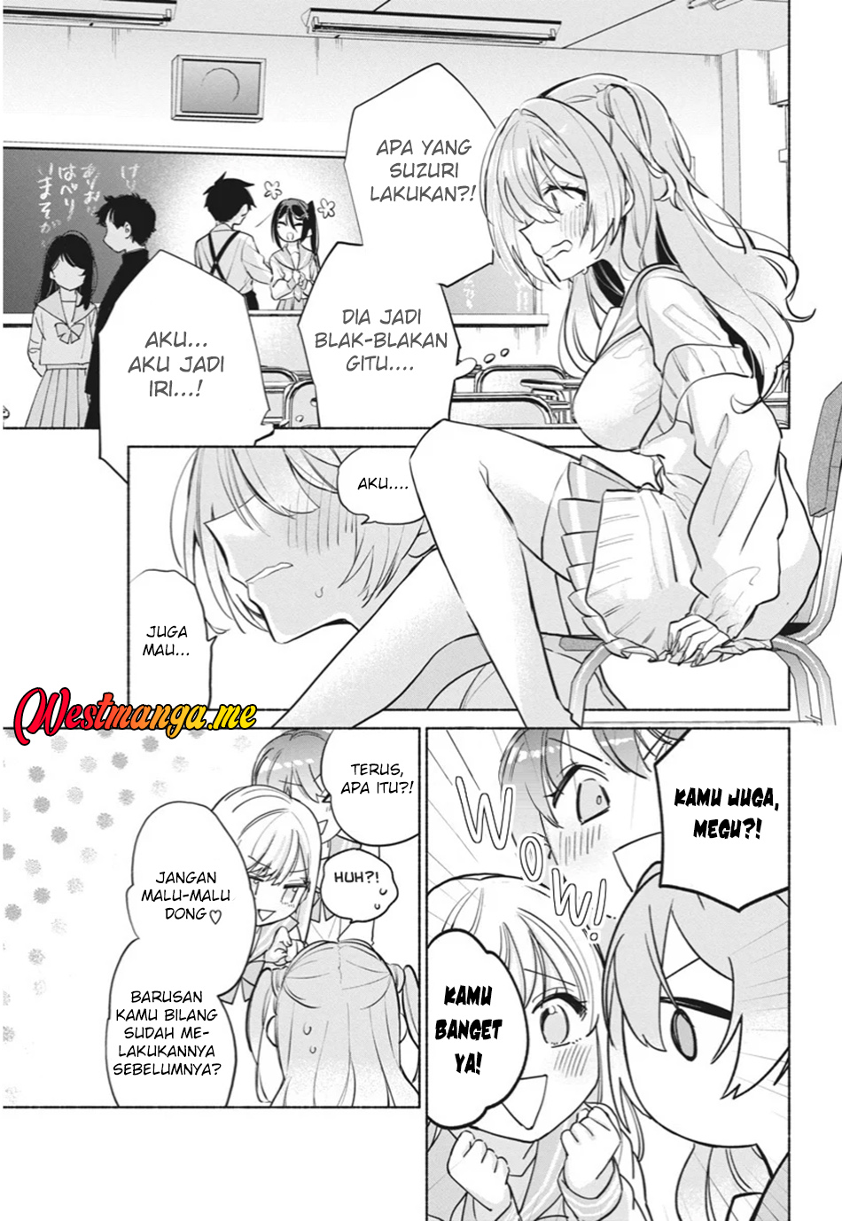Kasanegasane no Hatsukoi Desuga Chapter 08