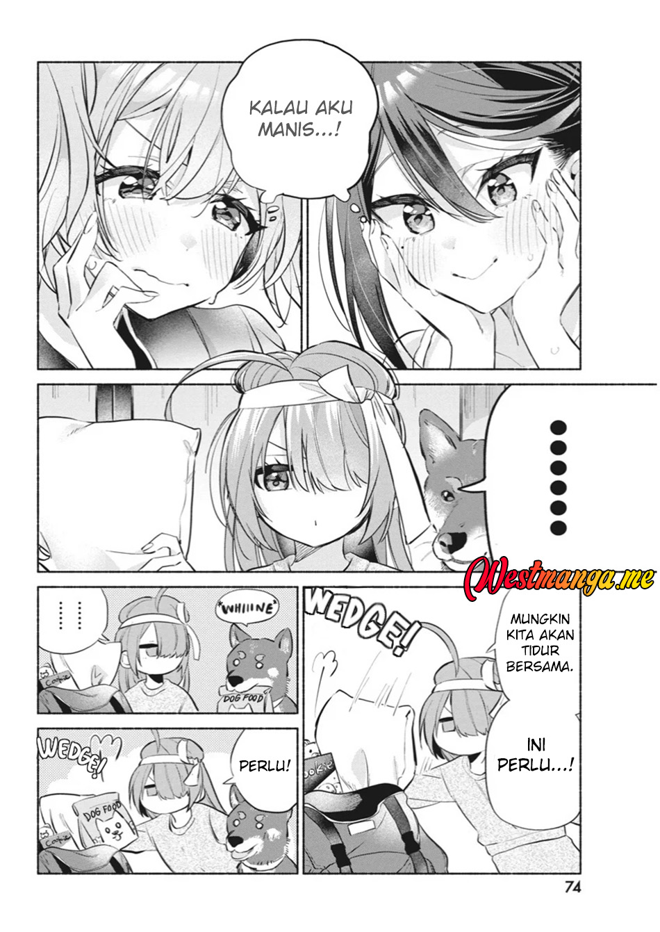 Kasanegasane no Hatsukoi Desuga Chapter 10