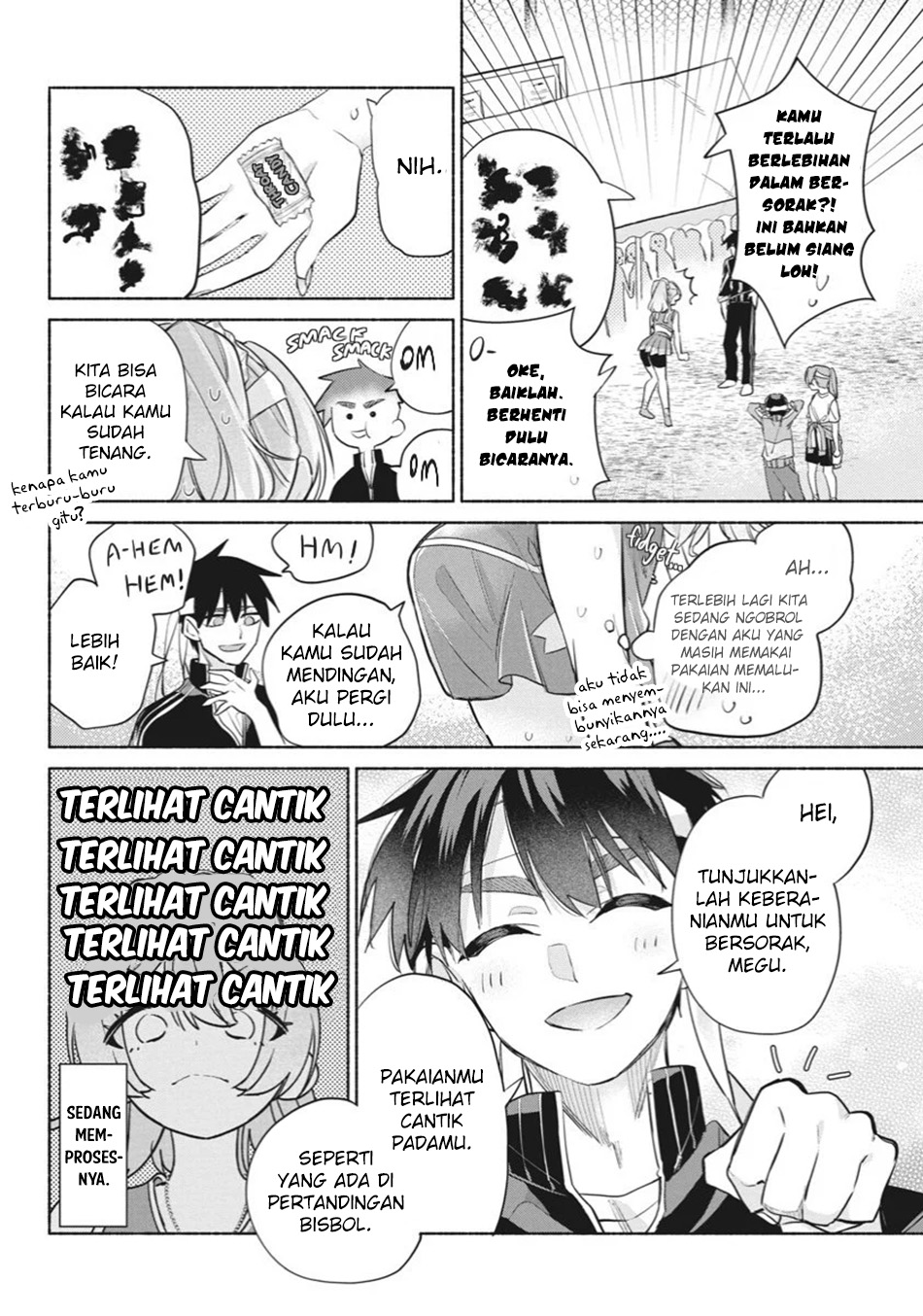 Kasanegasane no Hatsukoi Desuga Chapter 11