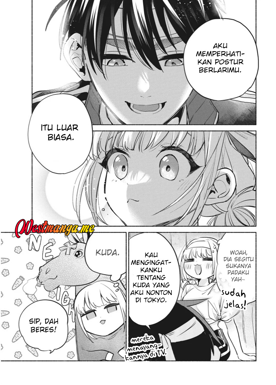 Kasanegasane no Hatsukoi Desuga Chapter 13