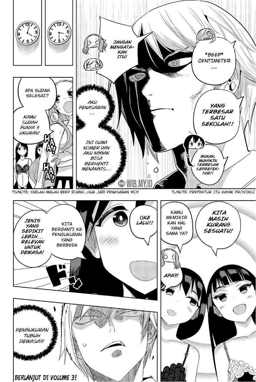 Houkago no Goumon Shoujo chapter 24 halaman 11