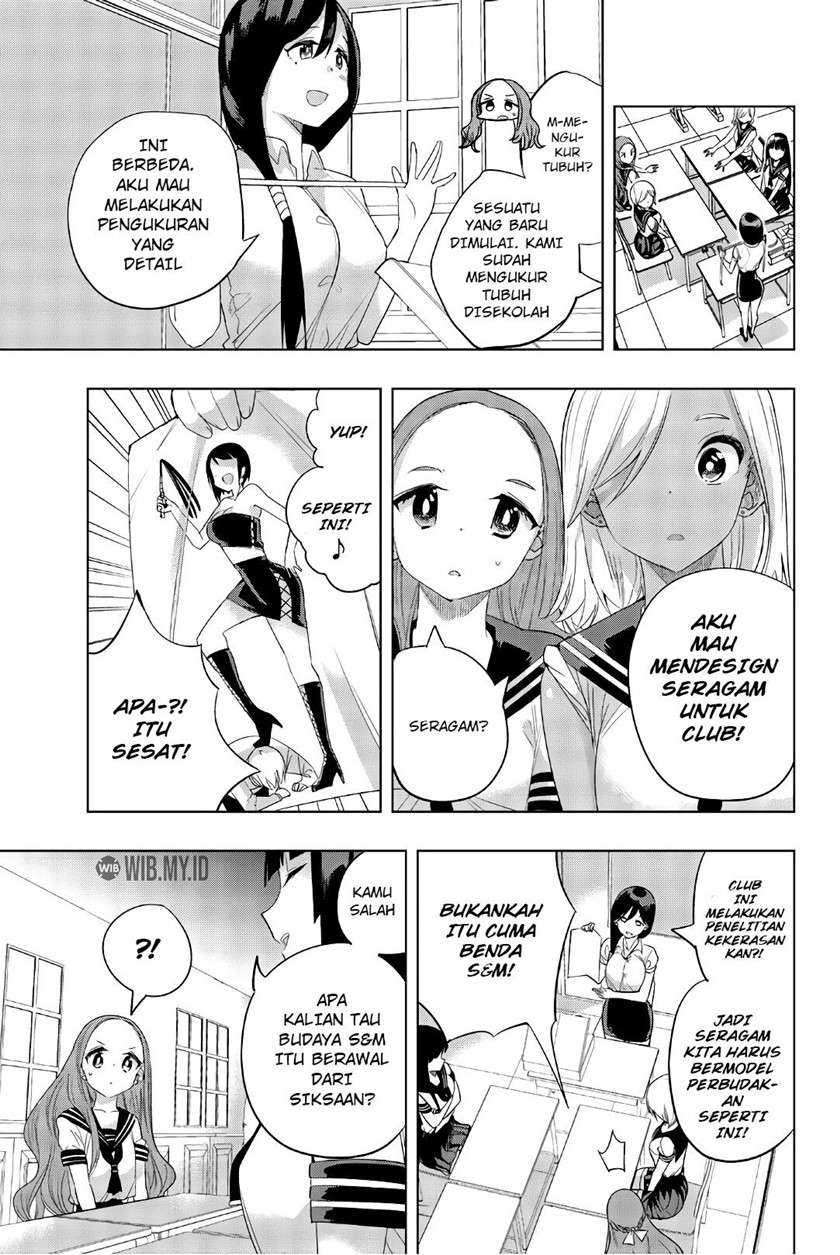 Houkago no Goumon Shoujo chapter 24 halaman 4