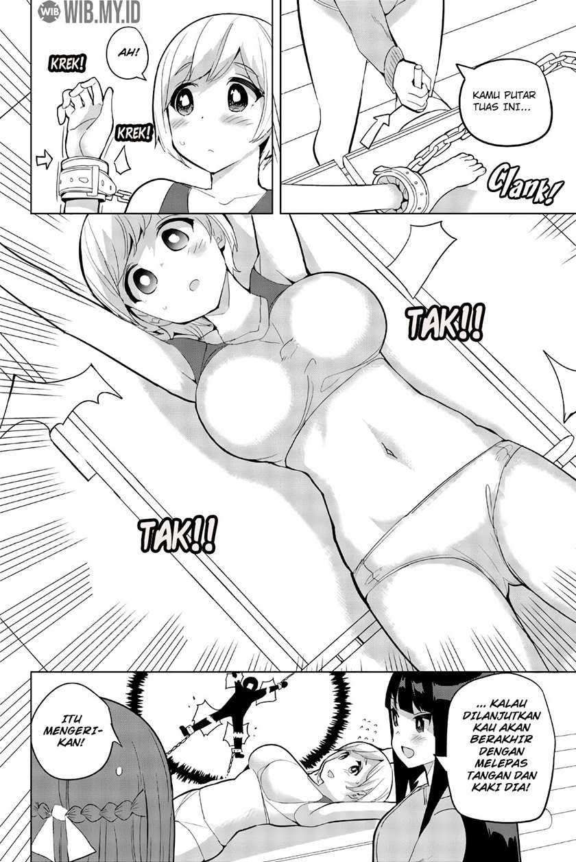 Houkago no Goumon Shoujo Chapter 49 page 4