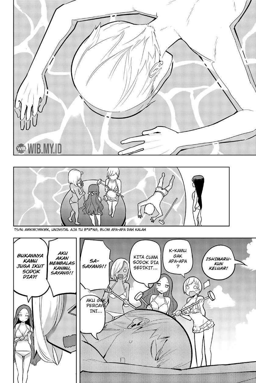 Houkago no Goumon Shoujo Chapter 50 page 6