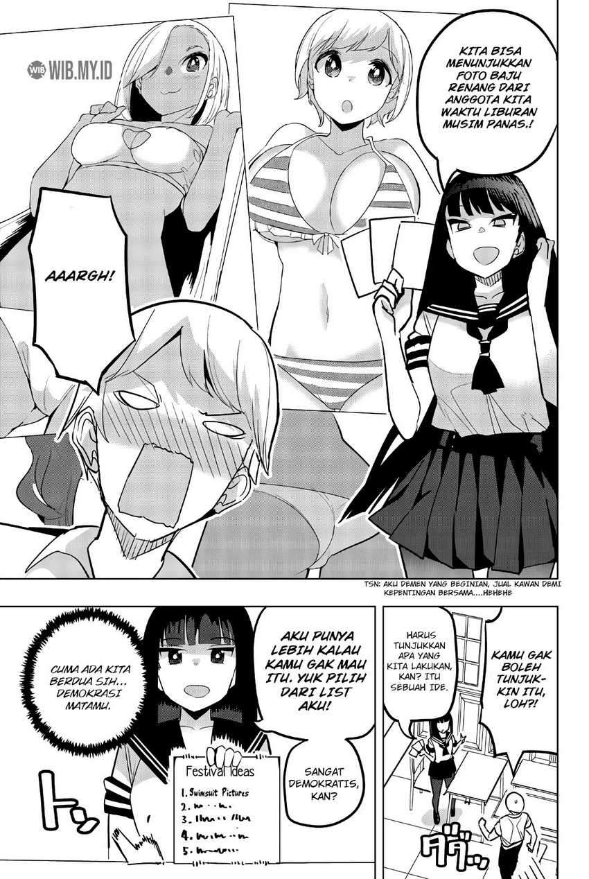 Houkago no Goumon Shoujo Chapter 74 page 3